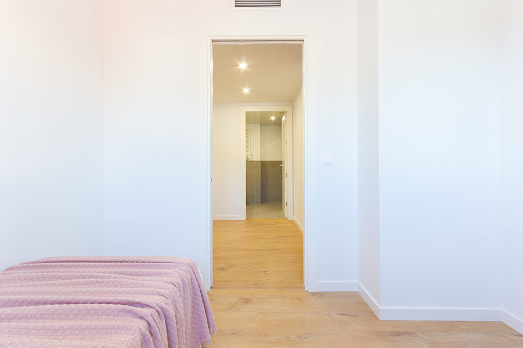 Vista dormitori Edifici Antoninus Pius, Ambar