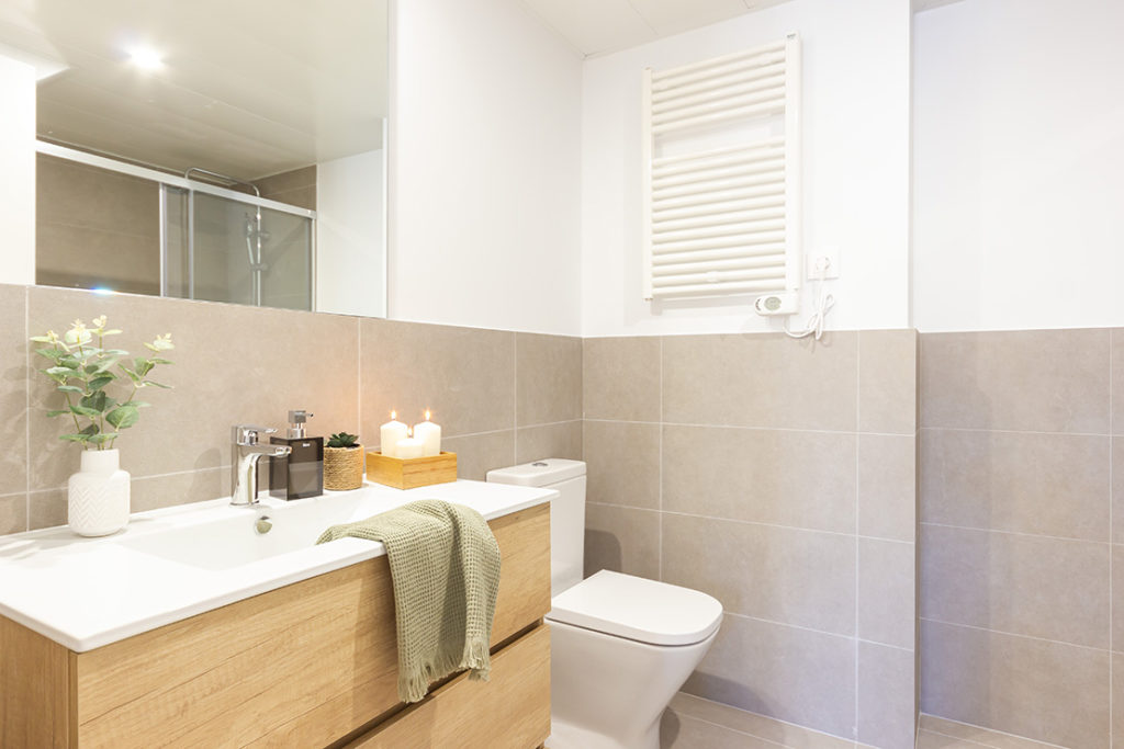 Vista bany Edifici Antoninus Pius, Ambar