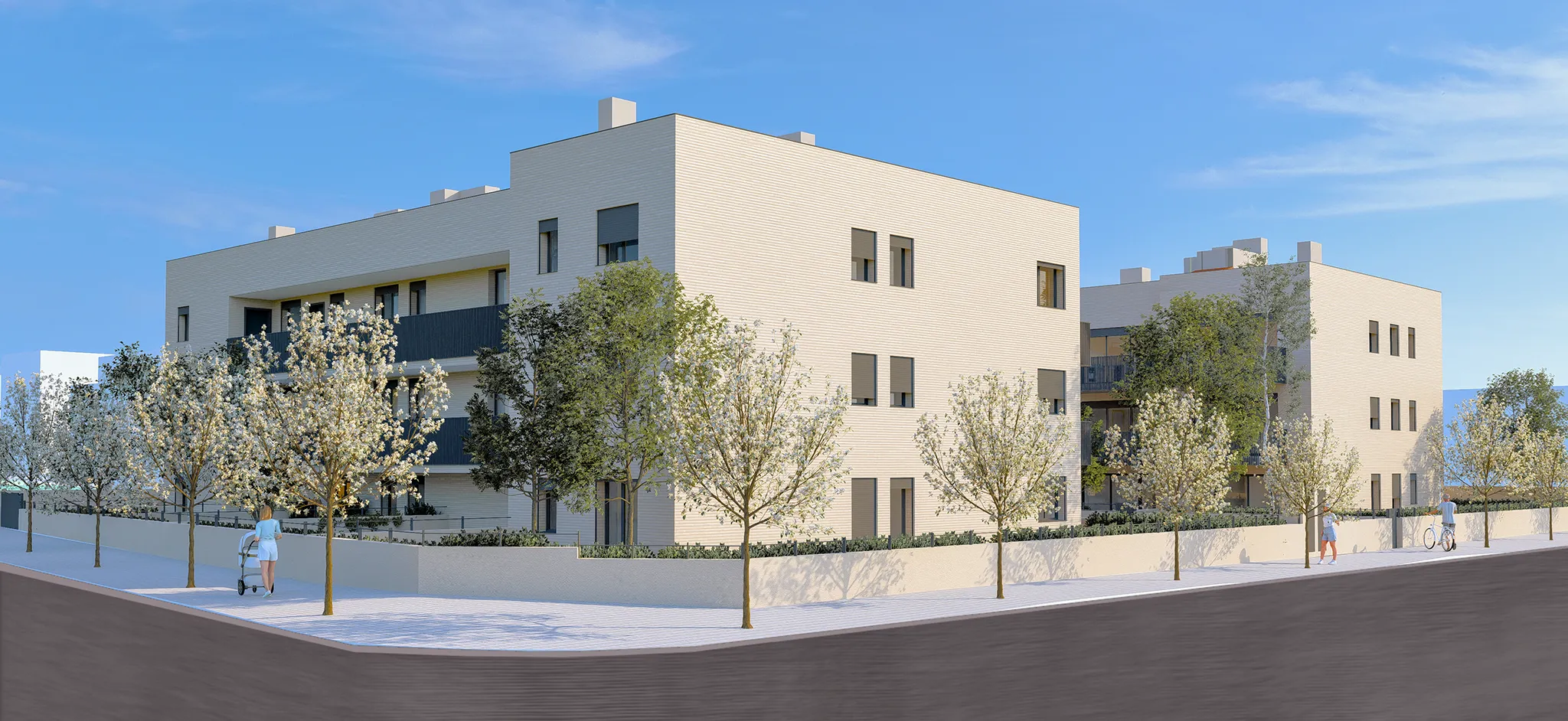 Edifici Sant Antoni de Calonge, Ambar Grup Immobiliari