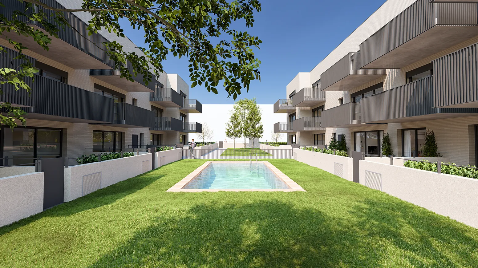 Edifici Sant Antoni de Calonge, Ambar Grup Immobiliari