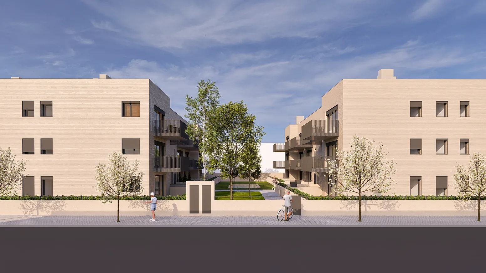 Edifici Sant Antoni de Calonge, Ambar Grup Immobiliari